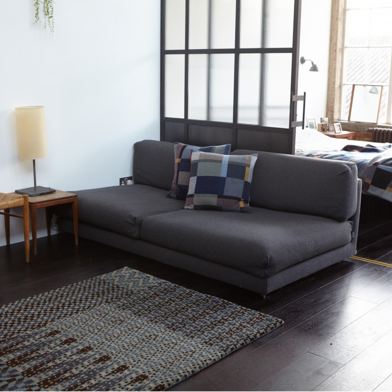 Lambswool Tweed Rug-01