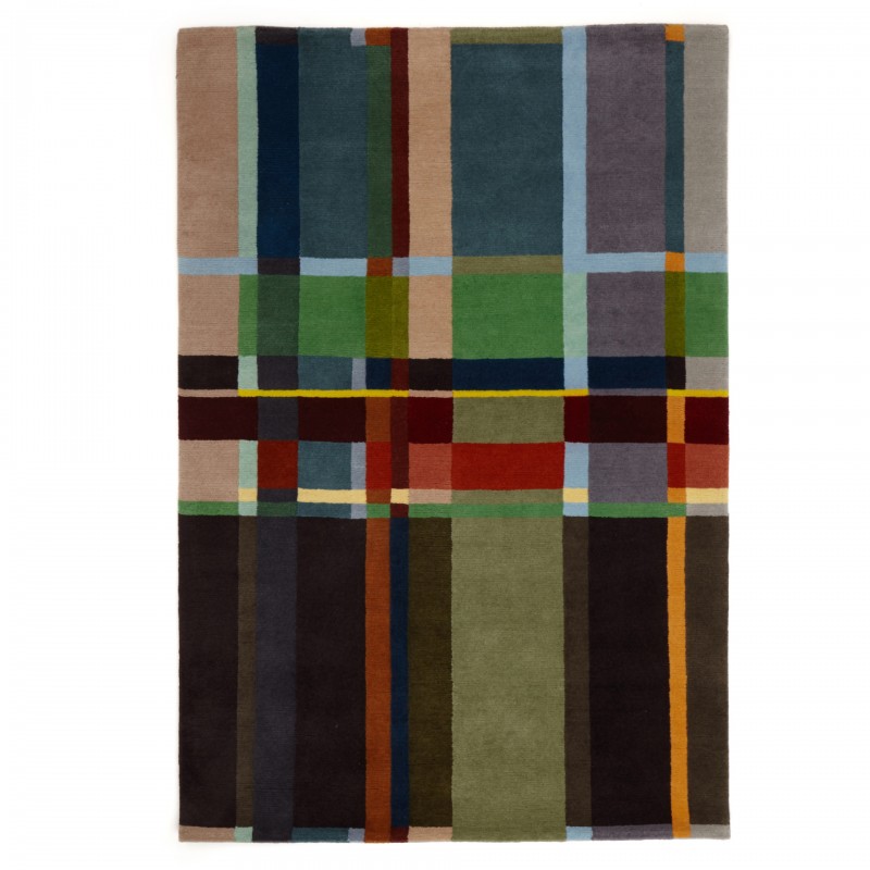 Lambswool Block Rug-01