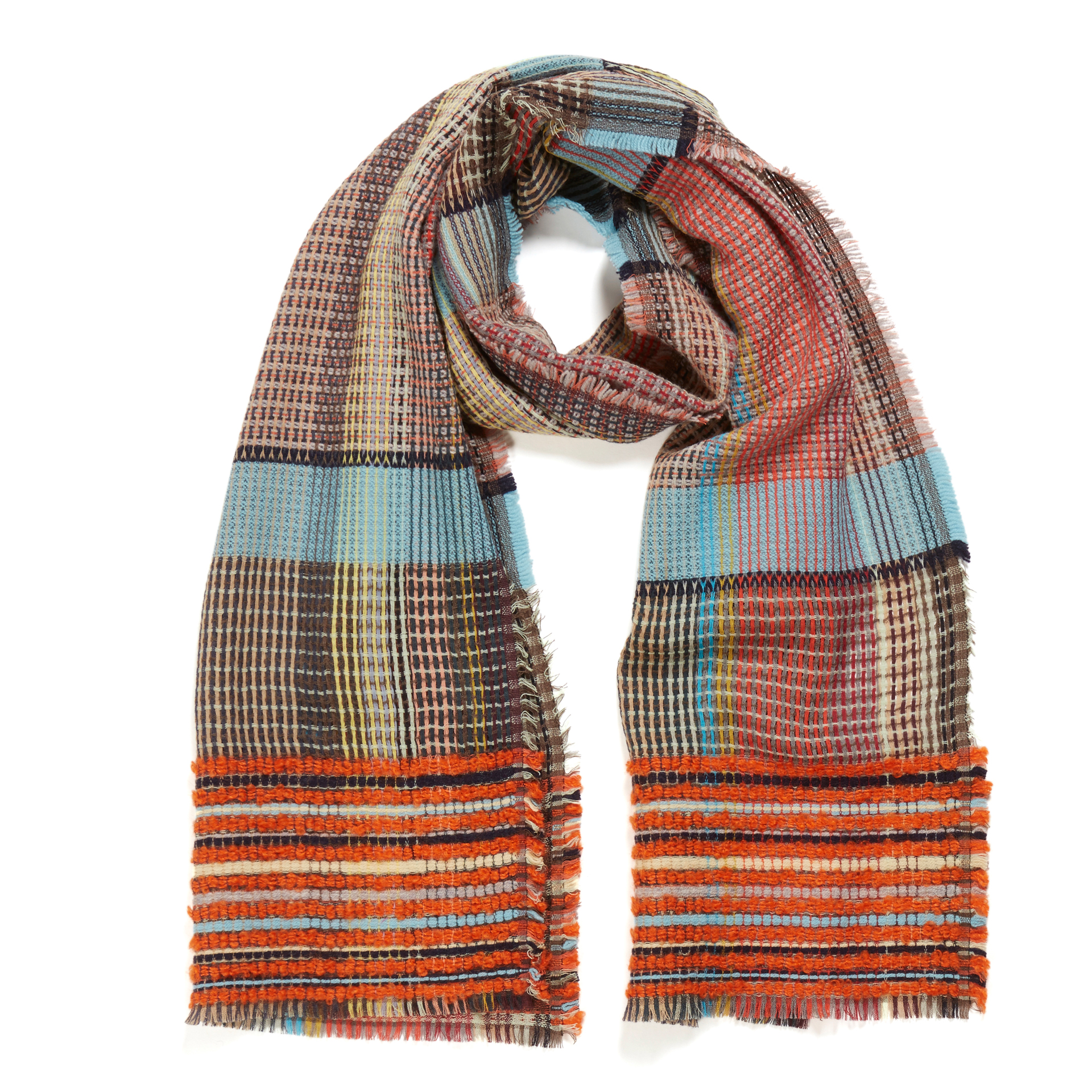 WALLACE+SEWELL - SILK SCARF - RIPPLE – Art. 27