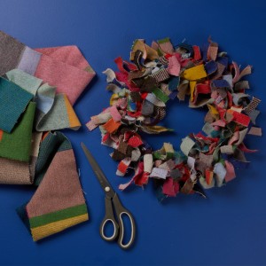 Wreath making kits - Block offcuts