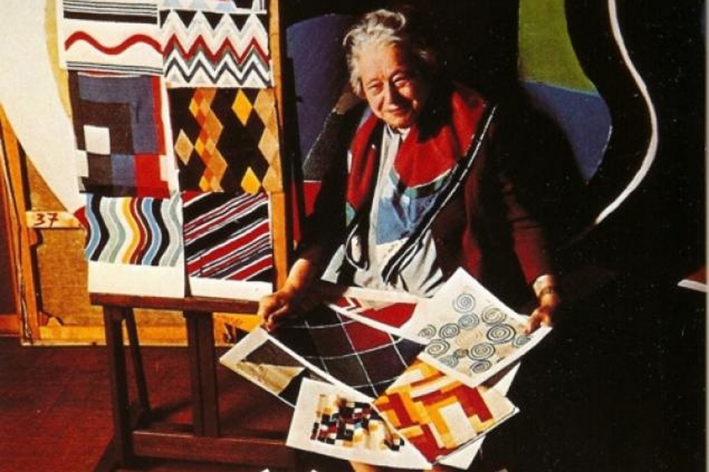 International Women's Day 2022 Spotlight on the life and work of artist Sonia Delaunay