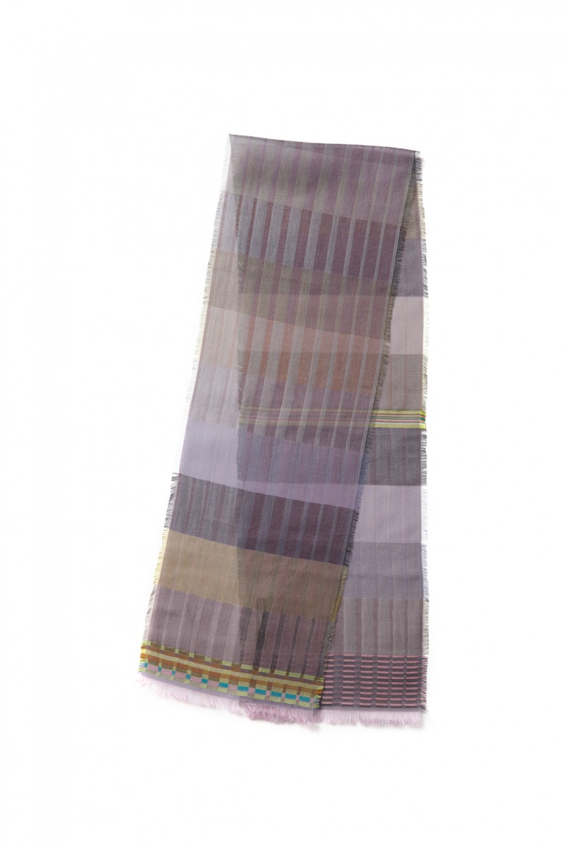 Wisteria Organza Scarf
