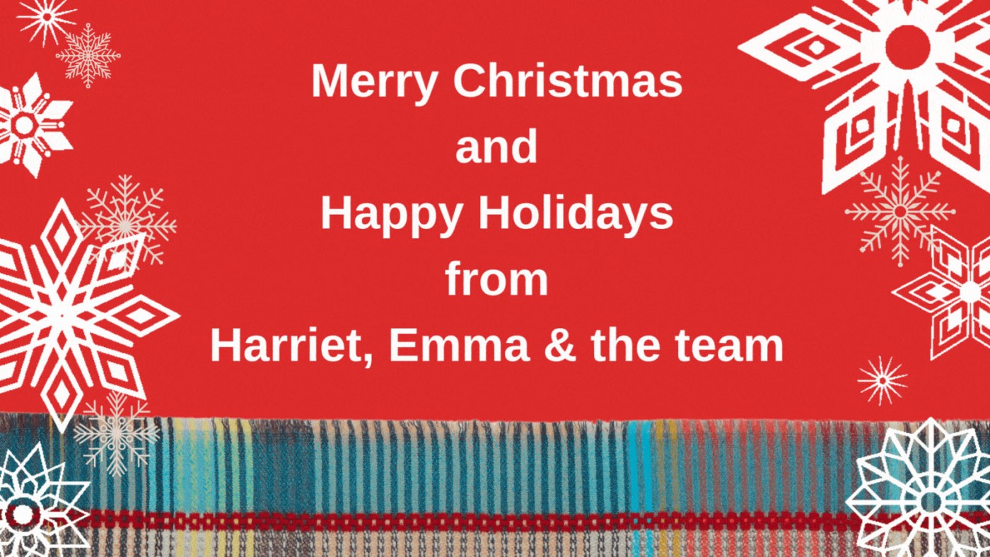 Sending you warm winter wishes