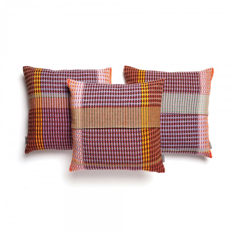 Basket Weave Cushion Lovelace